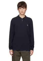 PS by Paul Smith Navy Zebra Polo