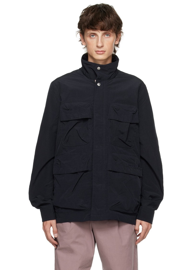 PS by Paul Smith Navy Zip Jacket