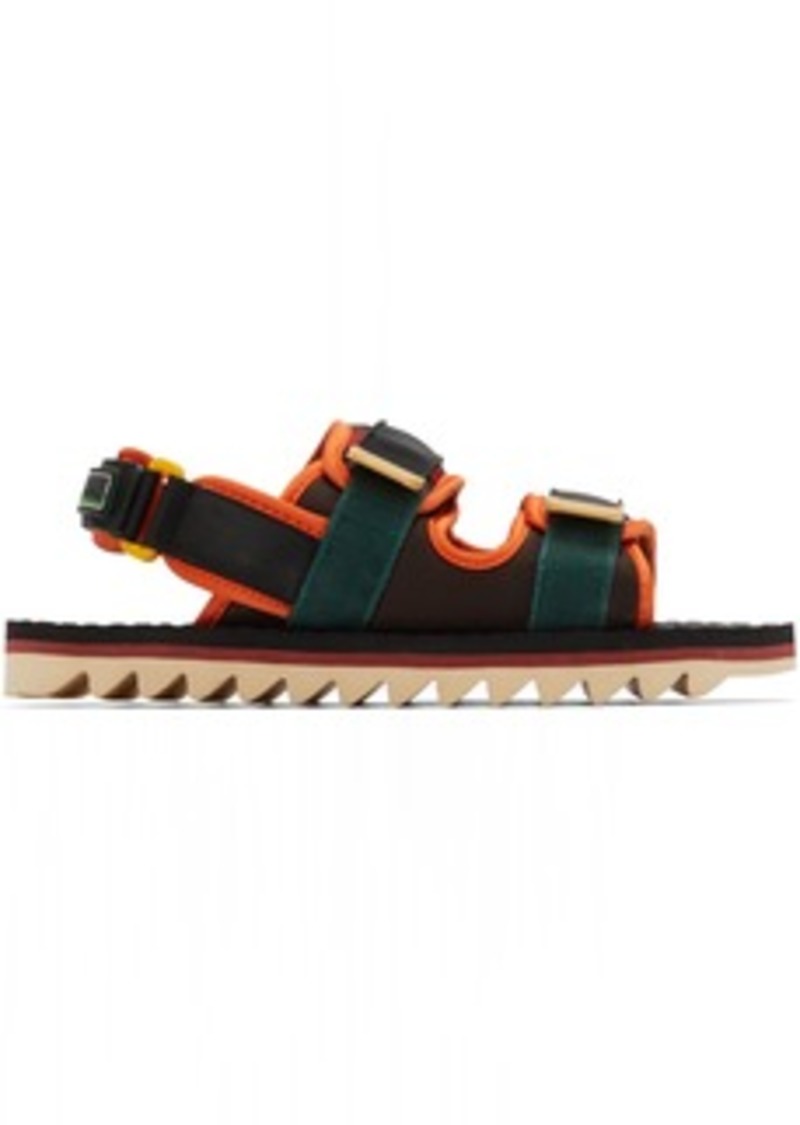 PS by Paul Smith Orange Hiroshi Sandals