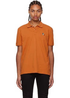 PS by Paul Smith Orange Regular Fit Polo
