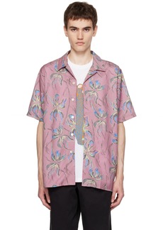 PS by Paul Smith Pink Graphic Shirt