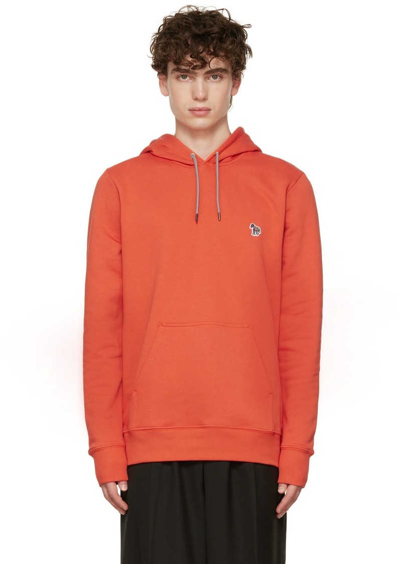 PS by Paul Smith Red Zebra Hoodie