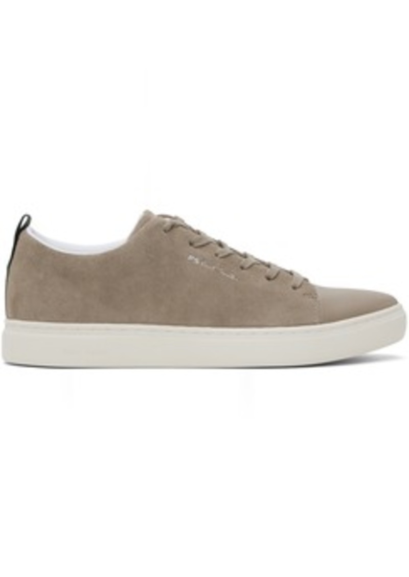 PS by Paul Smith Taupe Suede Lee Sneakers