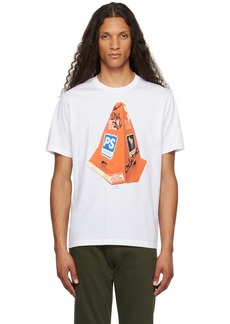 PS by Paul Smith White Cone T-Shirt