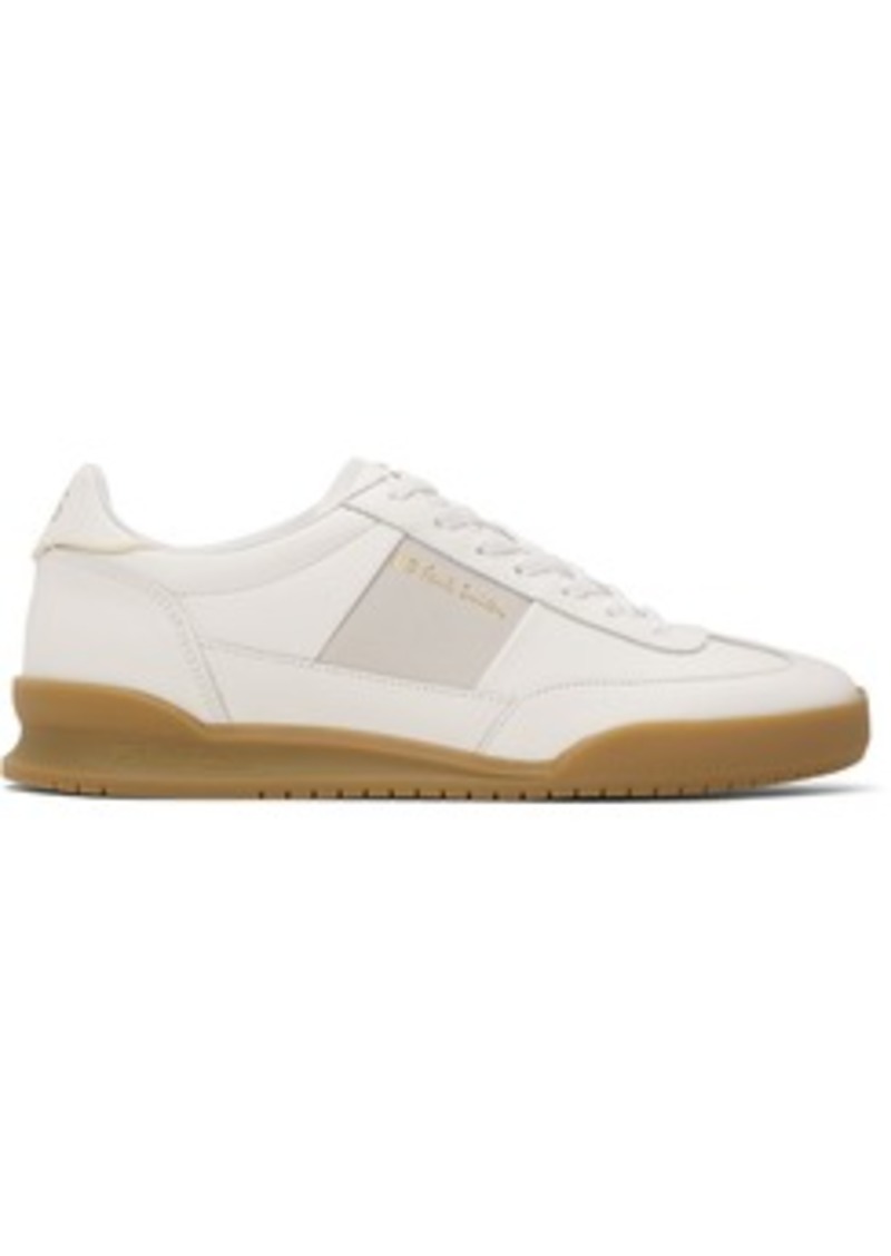 PS by Paul Smith White Dover Sneakers