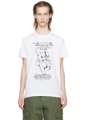 PS by Paul Smith White Graphic T-Shirt