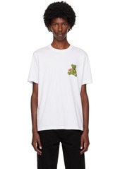 PS by Paul Smith White Graphic T-Shirt