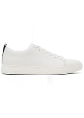 PS by Paul Smith White Leather Lee Sneakers