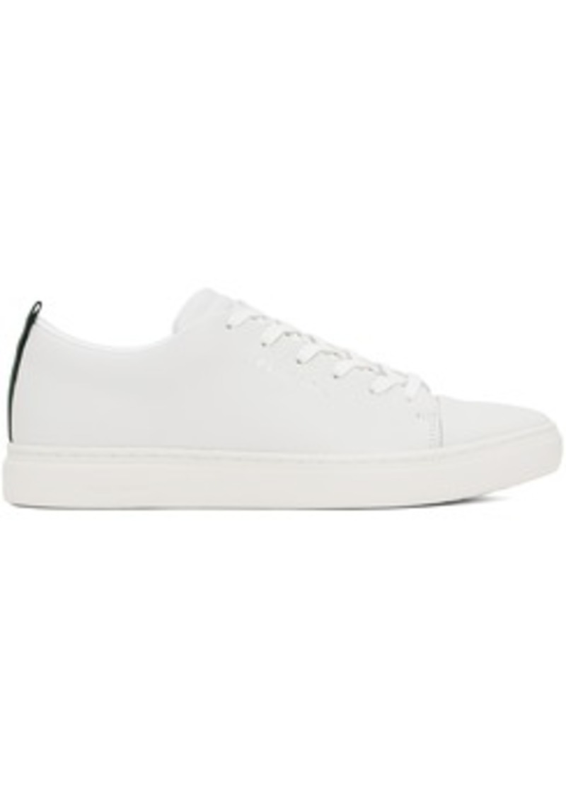 PS by Paul Smith White Lee Sneakers