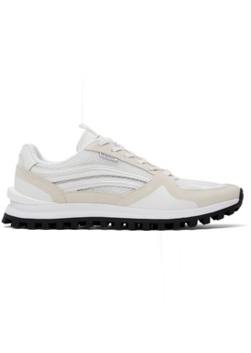 PS by Paul Smith White Marino Suede Sneakers