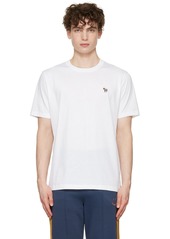 PS by Paul Smith White Zebra T-Shirt