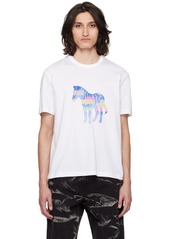 PS by Paul Smith White Zebra T-Shirt