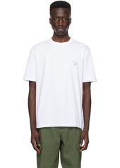 PS by Paul Smith White Zebra T-Shirt