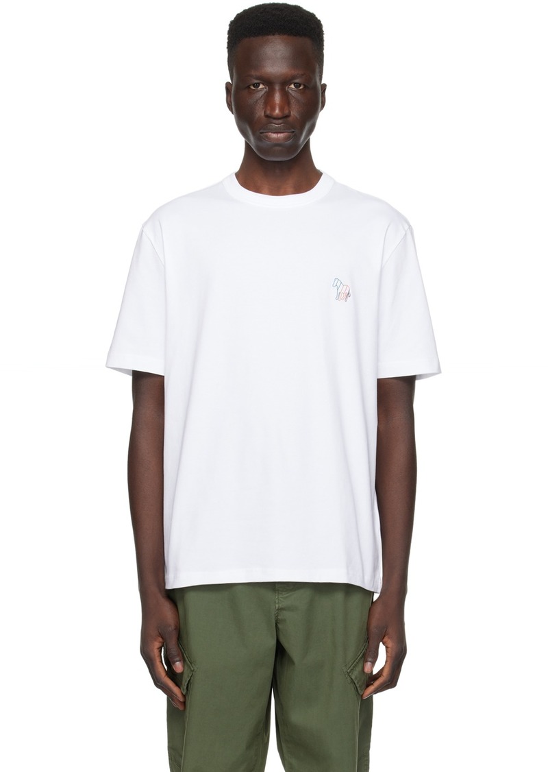 PS by Paul Smith White Zebra T-Shirt