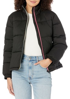 PS by Paul Smith WOMENS FIBRE DOWN JACKET BLACK