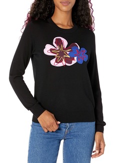 PS by Paul Smith Womens Knitted Pullover Crew Neck