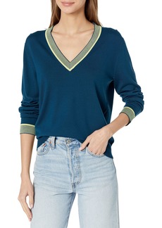PS by Paul Smith Womens Knitted Sweater V Neck