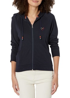 PS by Paul Smith Women's Swirl Heart Hoodie