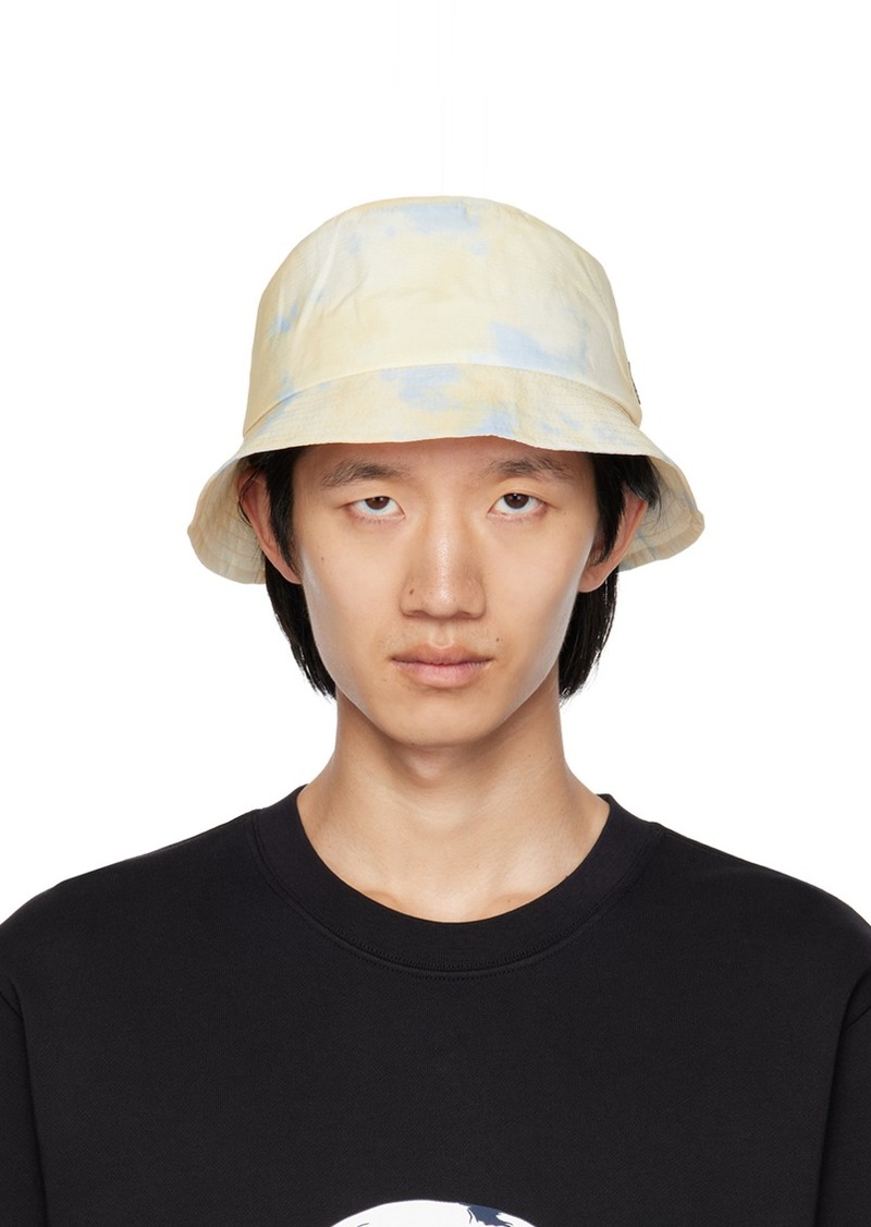 PS by Paul Smith Yellow & Blue Tie-Dye Bucket Hat