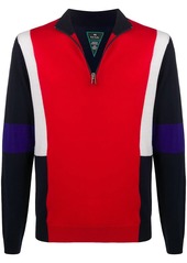 Paul Smith colour-block knitted jumper