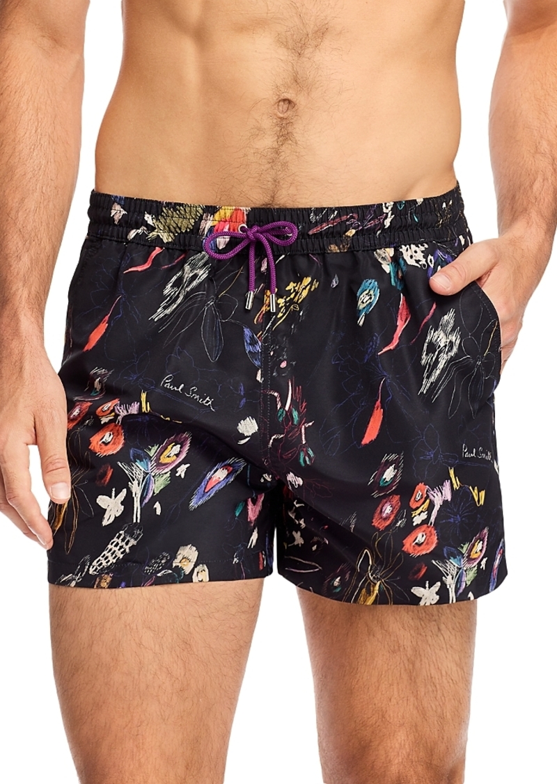 Ps Paul Smith Botanical 4 Swim Trunks