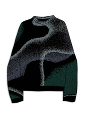 Ps Paul Smith Cotton Blend Regular Fit Crewneck Sweater