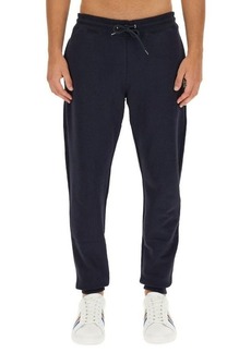 PS PAUL SMITH JOGGING PANTS WITH ZEBRA PATCH