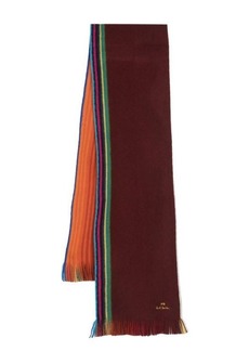 PS PAUL SMITH MEN SCARF REVERSIBLE STRIPES ACCESSORIES