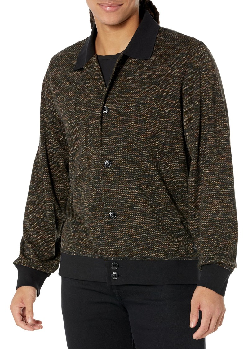 PS by Paul Smith Men's Heather Cardigan