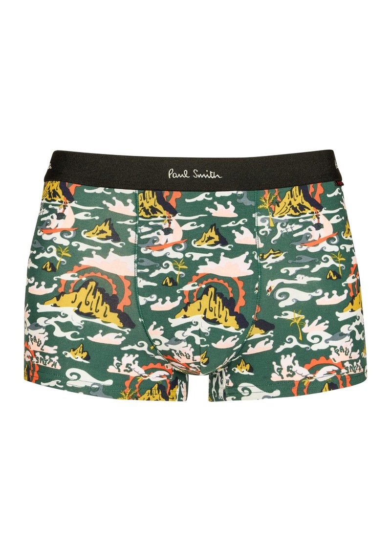 PS Paul Smith Men's Pop Island Boxer Briefs