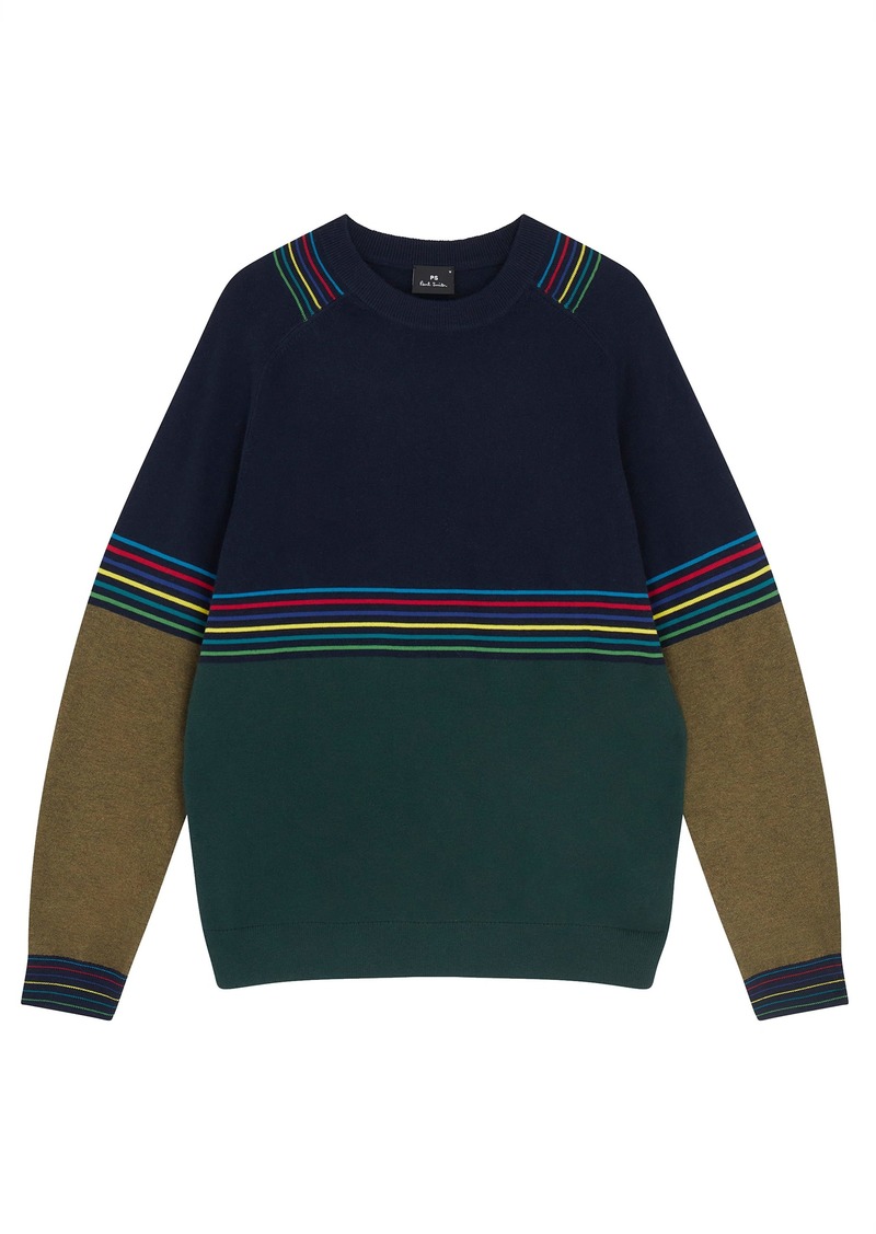 PS by Paul Smith Mens Pullover Crew Neck