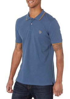 PS by Paul Smith Mens REG FIT Polo Zeb Badge