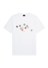 PS by Paul Smith Mens REG FIT T-Shirt Bottle Tops