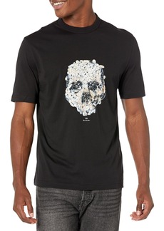 PS by Paul Smith Men's Short Sleeve Bunny Skull T-Shirt