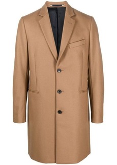 PS PAUL SMITH MENS SINGLE BREASTED OVERCOAT CLOTHING