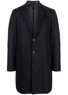 PS PAUL SMITH MENS SINGLE BREASTED OVERCOAT CLOTHING