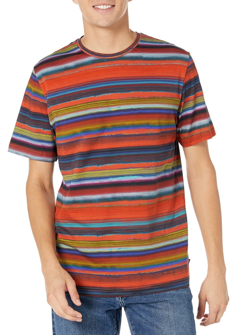 PS by Paul Smith Men's Short Sleeve T-Shirt  Stripe