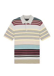 PS Paul Smith Men's Stripe Polo Shirt