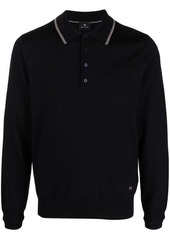 PS PAUL SMITH MENS SWEATER LONG SLEEVES POLO CLOTHING
