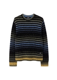 PS Paul Smith Men's Wool Stripe Sweater