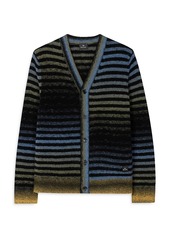 Ps Paul Smith Ombre Cardigan Sweater