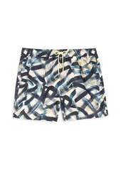 Ps Paul Smith Printed Swim Trunks