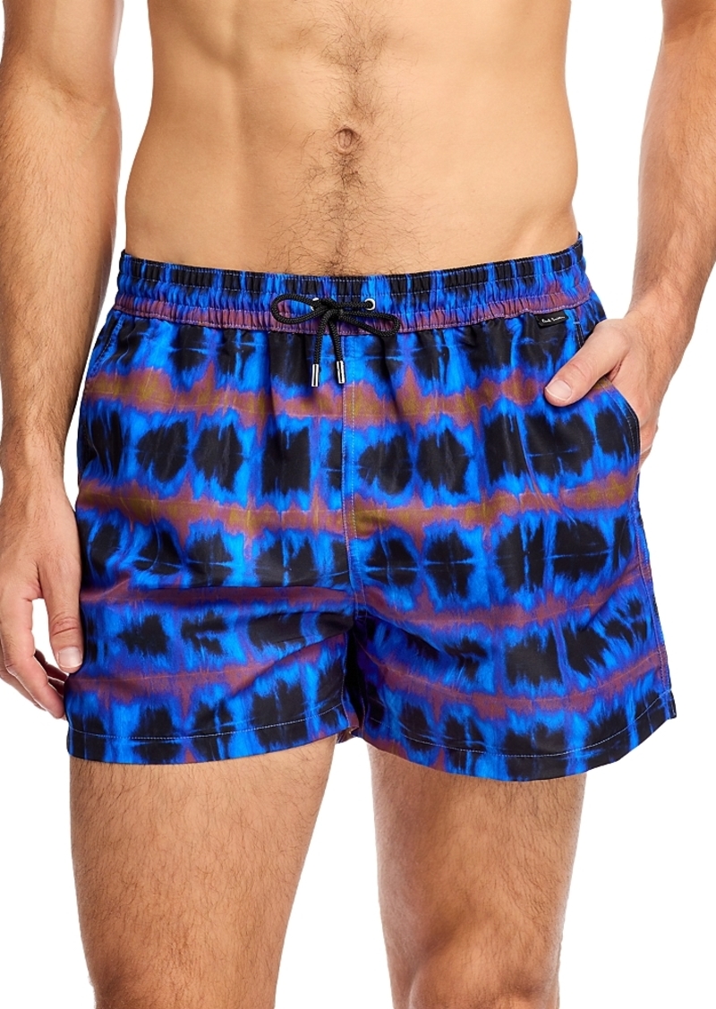 Ps Paul Smith Shibori 4 Swim Trunks