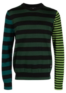PS PAUL SMITH Striped cotton crewneck sweater