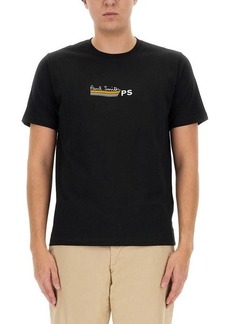 PS PAUL SMITH T-SHIRT WITH LOGO