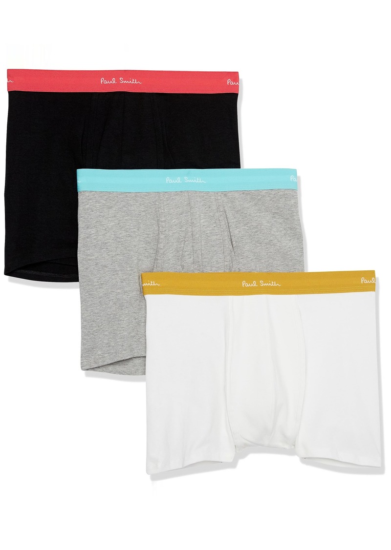 PS Paul Smith Tall Size Paul Smith Men's 3-Pack Long Trunks
