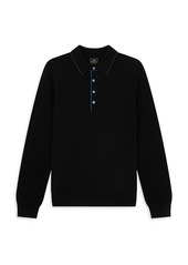 Ps Paul Smith Tipped Sweater Polo