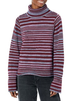 PS Paul Smith Womens Knitted Pullover ROLL Neck Brick RED