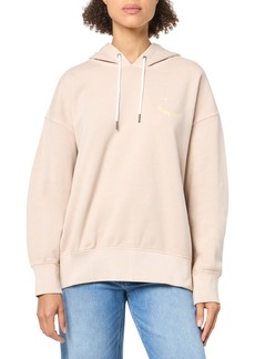 PS Paul Smith Women's PS Happy Hooded Sweatshirt