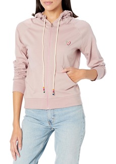 PS Paul Smith Women's Swirl Heart Hooded Sweatshirt